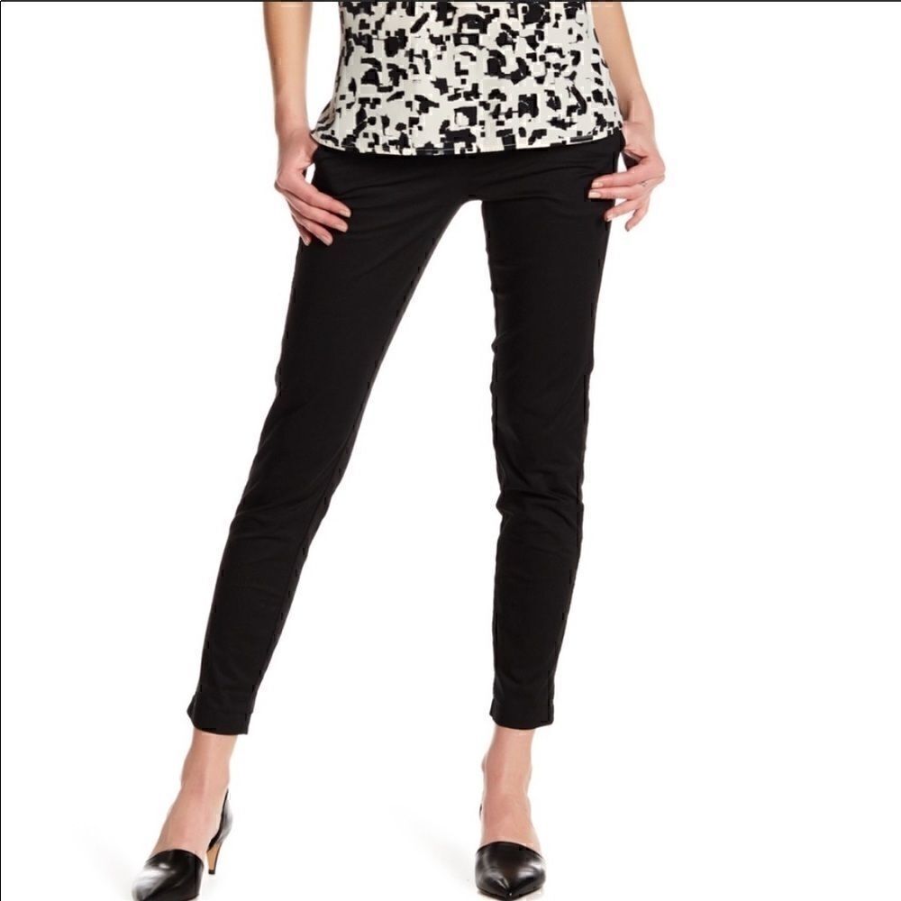 𝅺VINCE boyfriend trousers stretch twill ankle pants